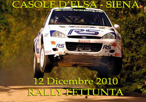 Rally 12 Dicembre 2010 Toscana
