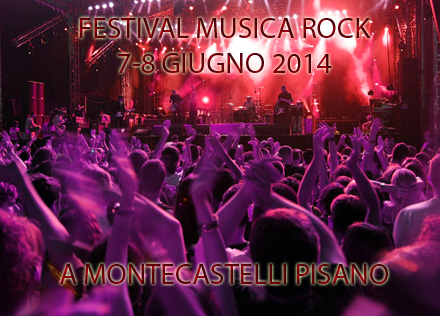 evento musica rock montecastelli pisano