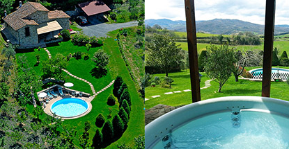 Tuscany Villa Centopino with pool