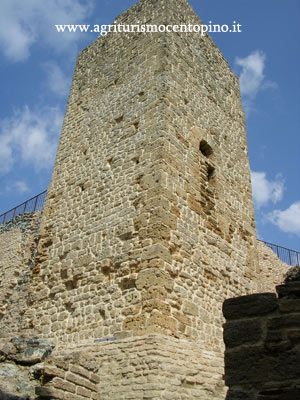 La torre della Rocca Sillana