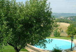 Turista richiede Agriturismo in Toscana sia con piscina che con connessione internet