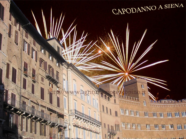 In piazza a Siena eventi di capodanno