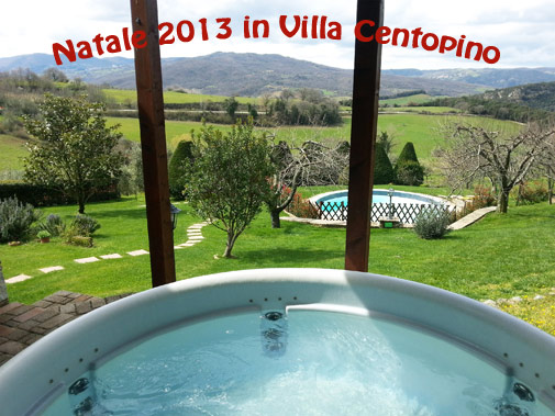 Trascorrere il natale 2013 nella Villa Toscana Centopino