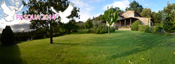 Villa Toscana a PASQUA 2014