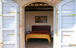 The double bedroom of Tuscany cottage Capanne