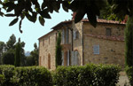 Villa le Capanne a farmhouse in Tuscany