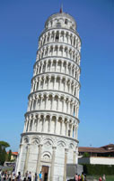La Torre pendente di Pisa come itinerario di San Valentino