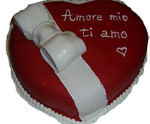 Torta simbolo amore