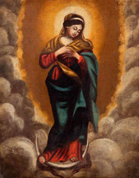 Madonna immacolata concezione