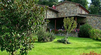 Una villa situata al centro della Regione Toscana