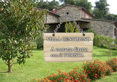 Villa Toscana senza agenzia per il 2010