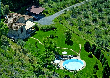 Villa in Toscana prenota da qui