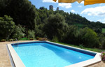 Swimming Pool with view Montecastelli Pisano