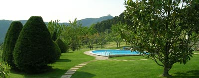 Vacanza e relax nella piscina della Villa nel mese di Settembre 2011