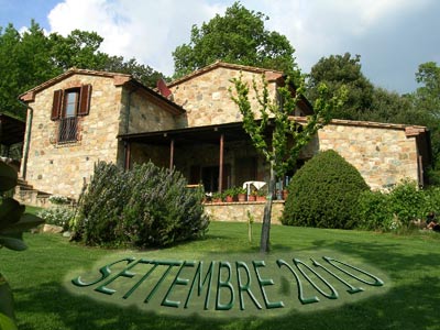 Villa Centopino in Toscana per una vacanza a Settembre 2011