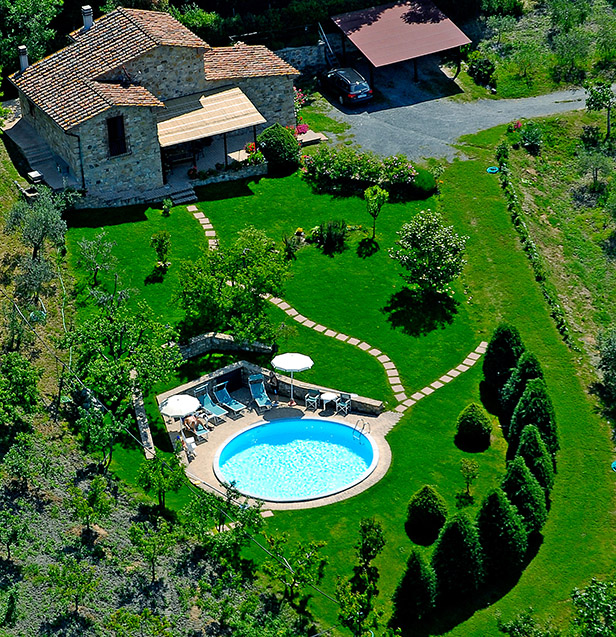 private tuscany villa centopino