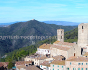Paesaggio Montecastelli Pisano e Rocca Sillana