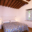 Holiday in Tuscany villa bedroom