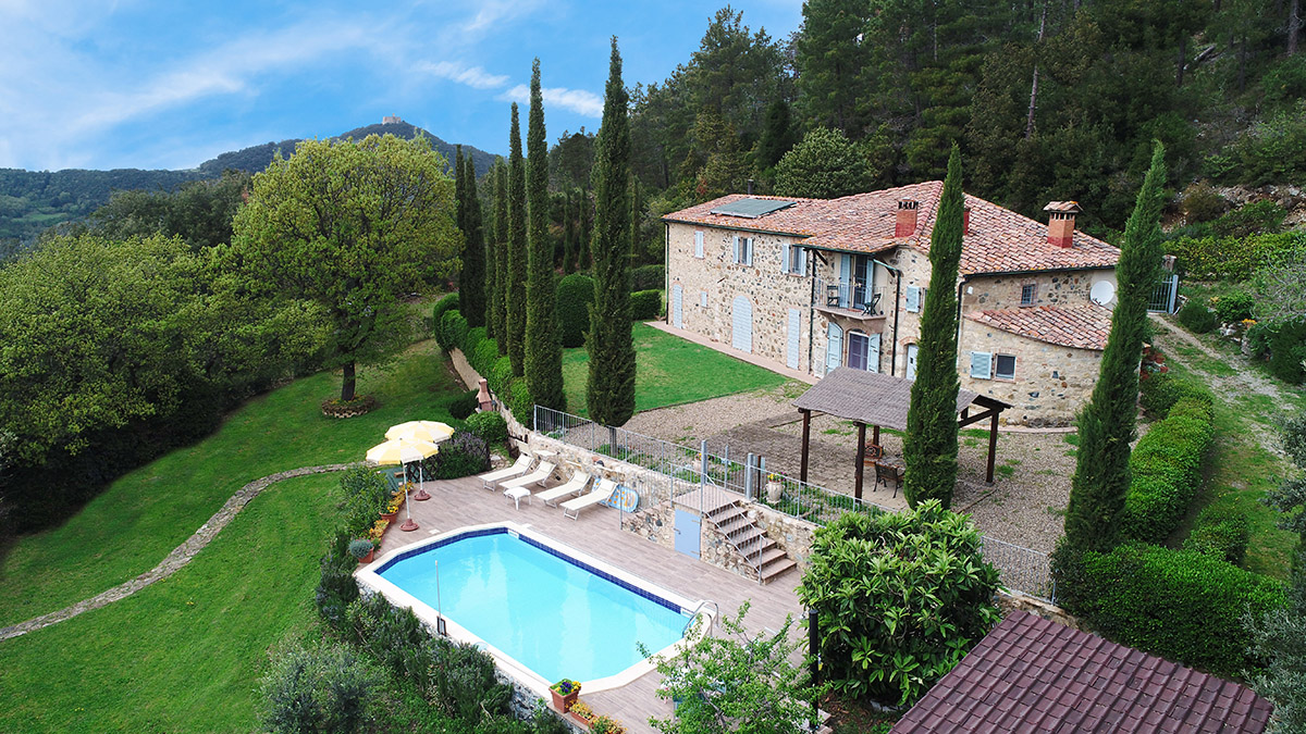 Tuscany Villa le Capanne with private pool